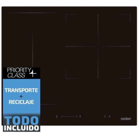 Sauber SERIE 7-8000 - Vitroceramica Induccion Flex Ancho 60 Cm