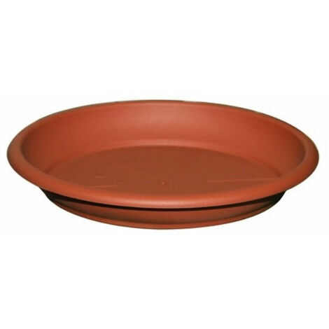 Sauce en plastique rond pour Tivoli Terracotta Tivoli Ø52 per vaso Ø60