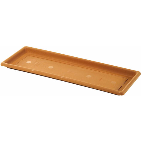 Sauce rectangulaire pour navire Vénus Telcom 37 cm per vaso 40 cm