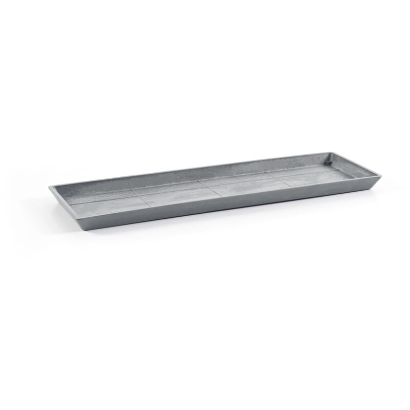 Ecopots Untersetzer Rechteckig 45 Für Blumentopf - L 43, 5 Cm X B 15, 5 Cm X H 3, 3 Cm - Innen- Und Außenbereich