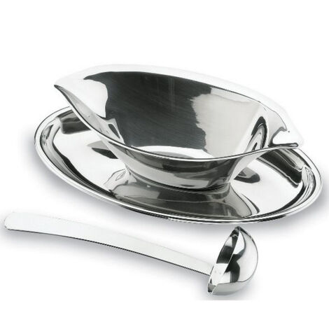 Saucière con mestolo e piatto - Lusso - Lacor