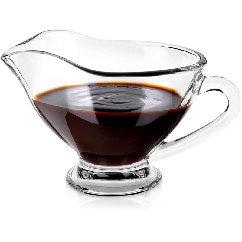 Saucière en verre Pot à lait Bol à sauces Bol à sauce 200 ml