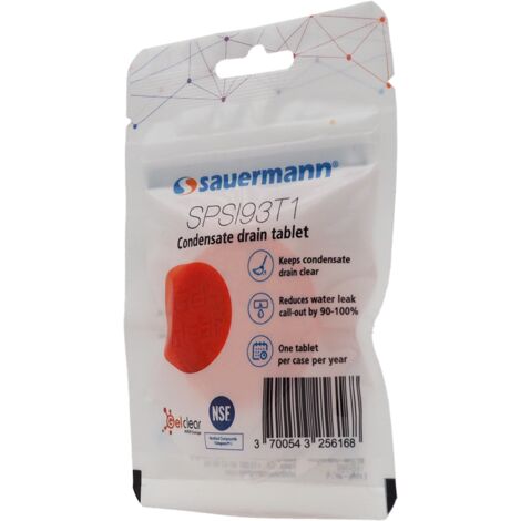 Sauermann GelClear Comprimé - 1 pièce