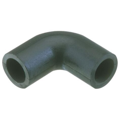 Sauermann Kautschuk-Adapter 90° Bogen - Set mit 3 Stk.