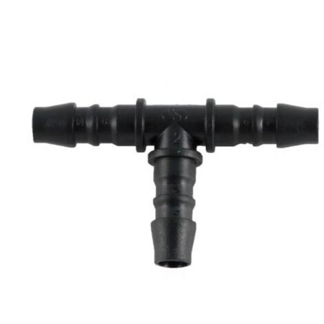 Sauermann Schlauchverbinder „T“ Ø 6 mm (1/4'') - Set mit 5 Stk.