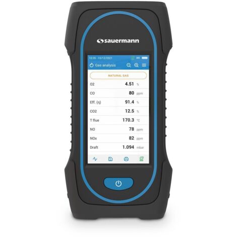 Sauermann Si-CA 130 Abgasmessgeräte-Set  3AHD IT GE Set