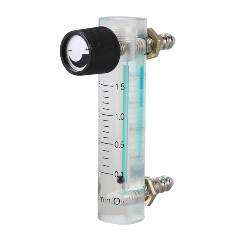 Image of Tlily - 0,1-1,5Lpm Sauerstoff-Durchflussmesser Durchflussmesser 1,5L Gasregelventil