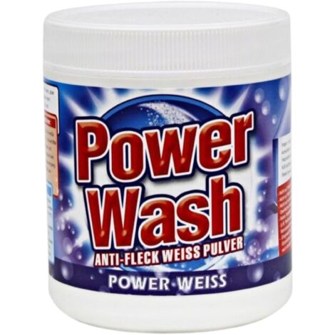 Sauerstoffbleichmittel-Fleckenentfernerpulver Power Wash 600 g