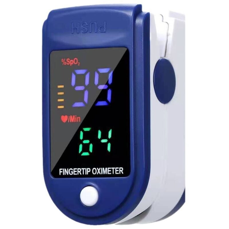 Image of Sauerstoffsättigung in der Luft, Sauerstoffsättigung in der Luft, Sauerstoffmesser, Oxymeter