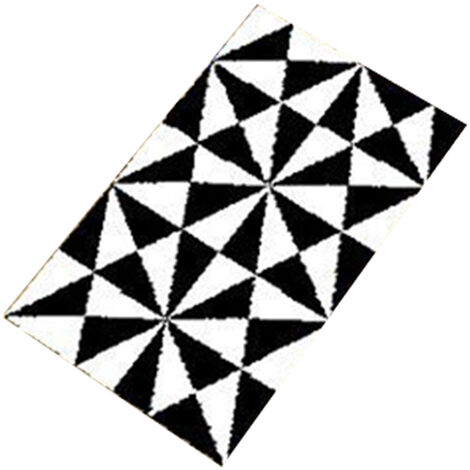 Saugfähiger Küchenteppich, weiche Diatomeenschlamm-Bodenmatte für den Einsatz vor der Spüle, rutschfest, D-Sektion -3 50*80