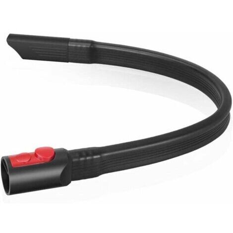 Sauggummi für Dyson V11, V10, V8, V7, Flache flexible Saugdüse mit langer Bürste, Zubehör für Dyson.