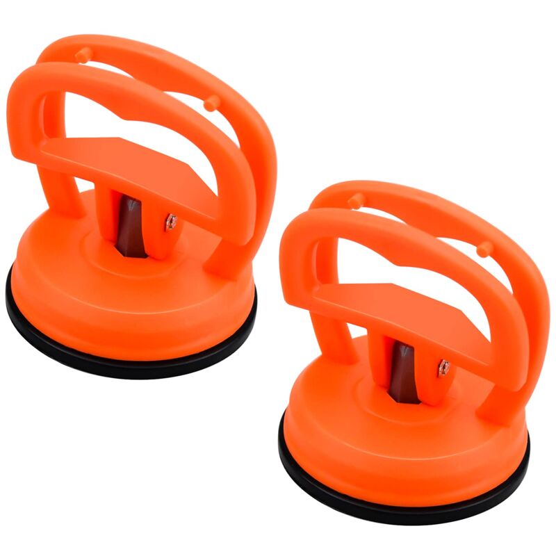 Image of ZVD - Saugnapf zur Dellenreparatur im Auto – 2er-Pack, Orange
