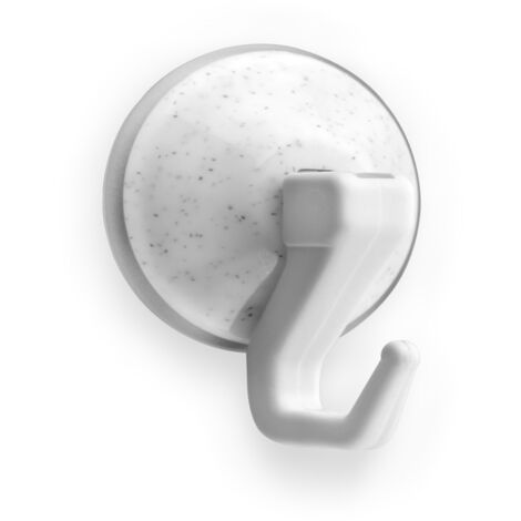 Saugnapfaufhänger Ø42mm gelenkig weiß 1208-2-000 Blister 2 Einheiten INOFIX