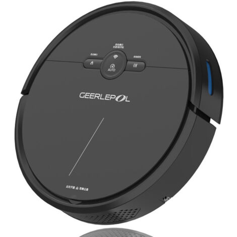 Saugroboter Roborock–2500 Pa, Anti-Enchevêtrement-System, Navigation LiDAR Précise, Autonomie Longue Durée, Steuerung per App,Idéal Animaux & Tapis,Noir