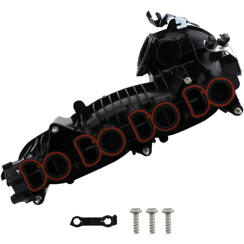 Image of Saugrohr Ansaugbrücke for BMW 3er E90 E91 E92 E93 318d 320d 5er E60 E61 520d