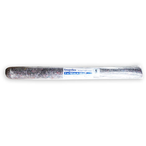 Saugvlies 180 g / qm 1 x 10 m  Malervlies Abdeckvlies