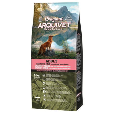 Saumon Arquivet Original avec riz 12 kg