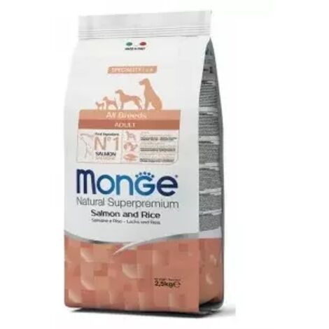 Saumon Monge Speciality Line avec riz 2,5 kg