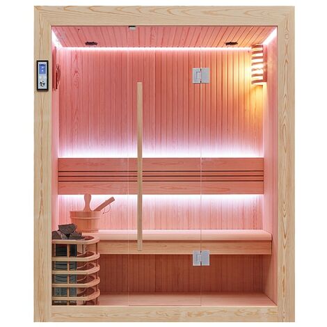 Sauna Boreal® Siberia 160 - 3 places - 160120190