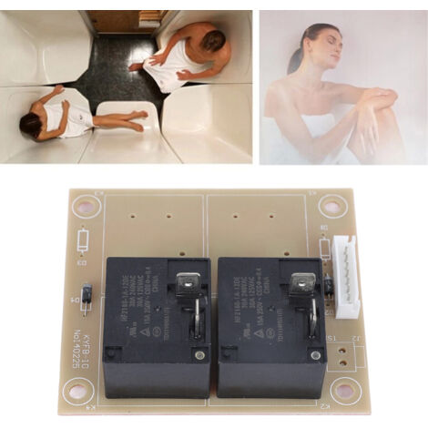 Sauna-Dampfmaschinen-Leiterplatte - PCB-Motherboard 3‐5KW 220V 81x72mm [Dampfmaschinen-Leiterplatte]