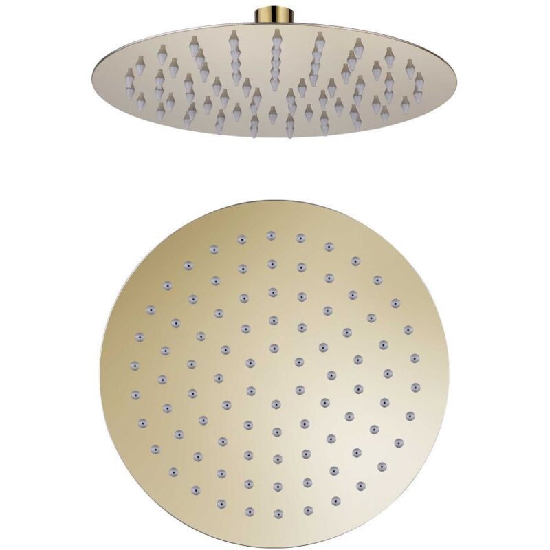 Ducha Redonda Sined De 8 Pulgadas De Acero Inoxidable