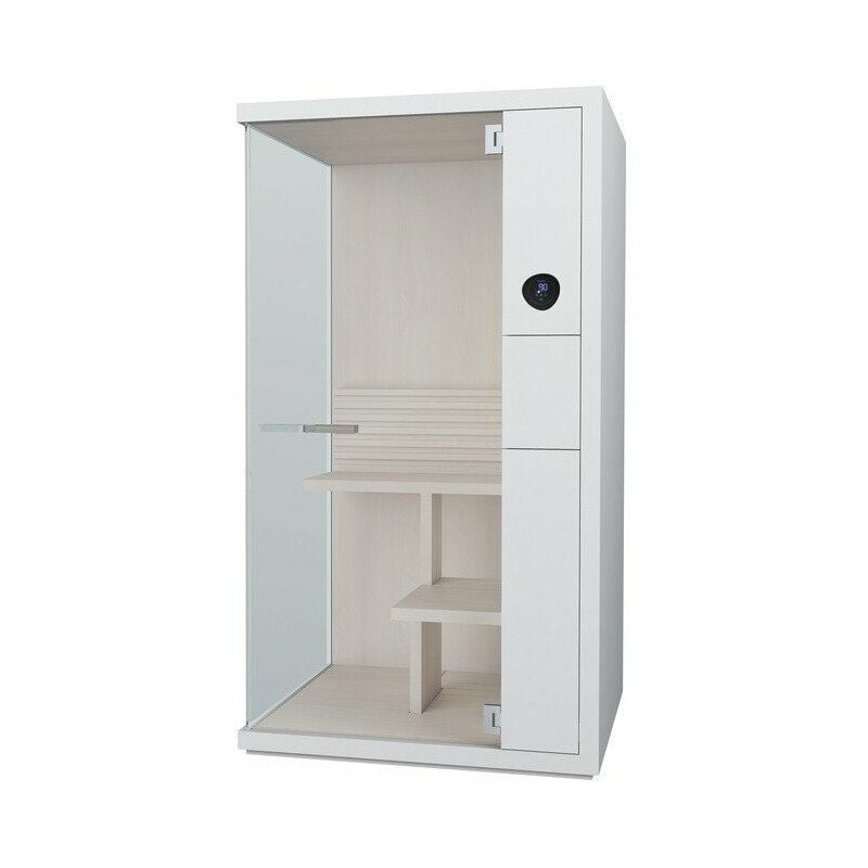 

Sauna Duravit INIPI B 1175x1170x2130mm esquina blanco brillo