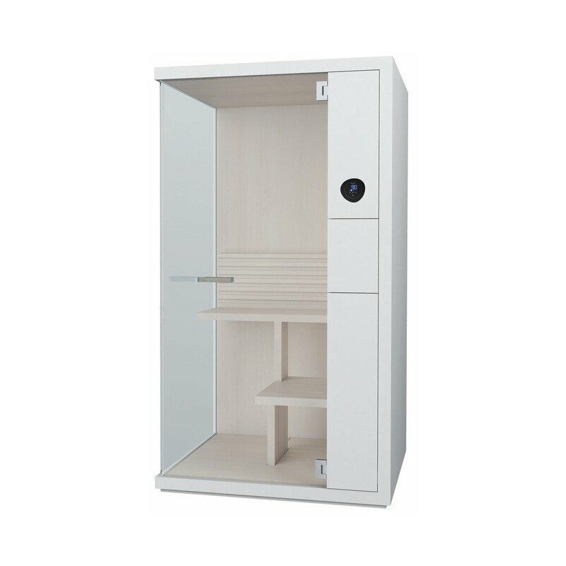 

Sauna INIPI B 1175x1170x2130mm VW blanco brillo - Duravit