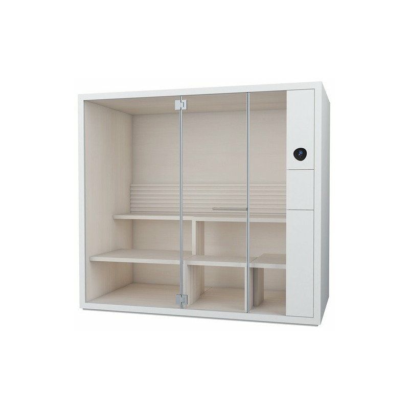 

Sauna INIPI B 2365x1170x2130mm Independiente blanco brillante - Duravit