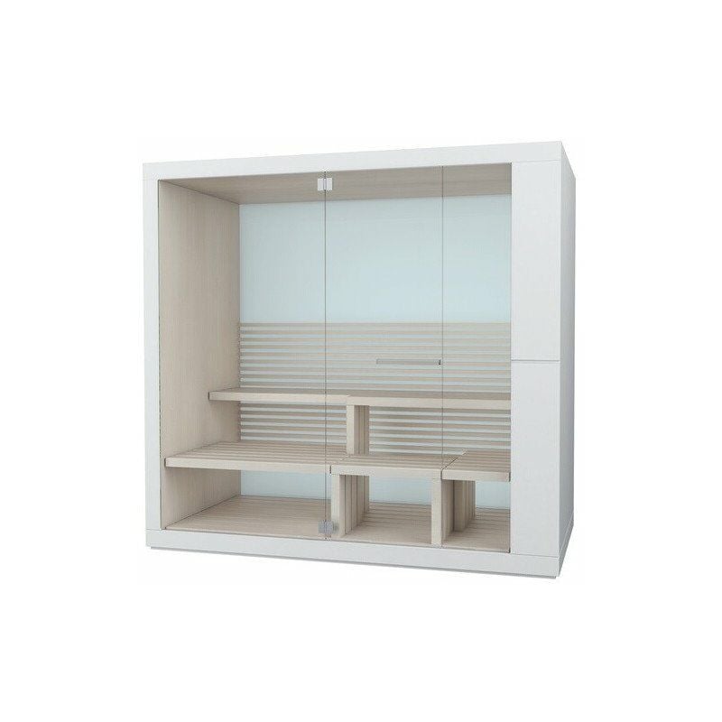 

Sauna INIPI Independiente blanco brillante - Duravit