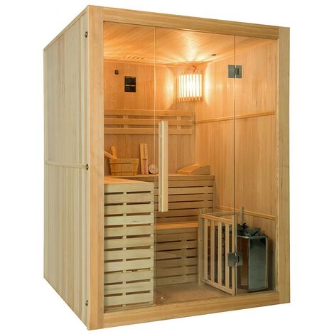 Sauna tradicional Sense de 3 plazas