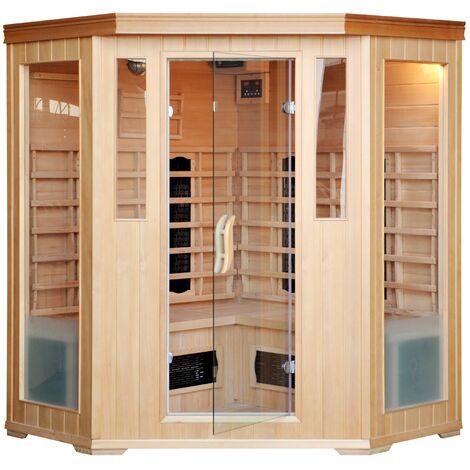 Cabina sauna infrarossi