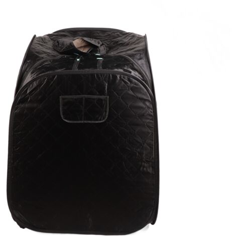 Sauna Portable Personnel pour Maison, Boîte Sauna Imperméable pour Détente et Perte de Poids