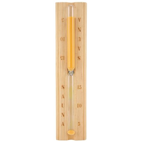 Sauna-Sanduhr-Timer 15 Minuten - Stoppuhr-Sanduhr-Countdown-Timer
