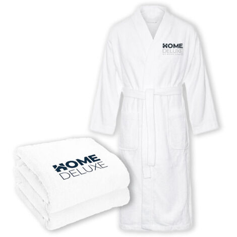 Sauna Set Bademantel Handtuch