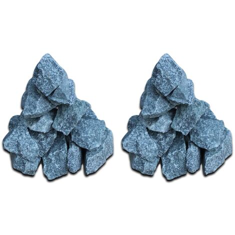 Sauna Stones 30kg vidaXL