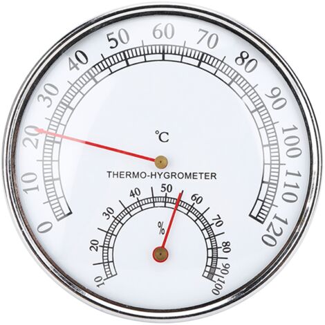 Sauna-Thermometer-Hygrometer – Zubehör zur Messung von Temperatur und Luftfeuchtigkeit in Innenräumen