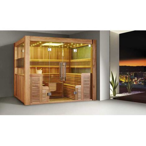 SAUNA TRADITIONNEL  250x200x210