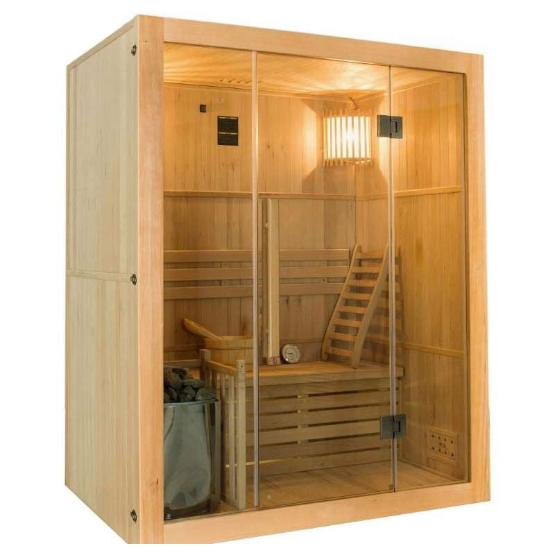 France Sauna - Sauna vapeur cabine 3 places sense 3