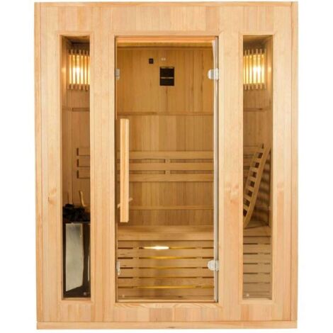 AUTRES Sauna vapeur cabine 3 places ZEN 3 France Sauna