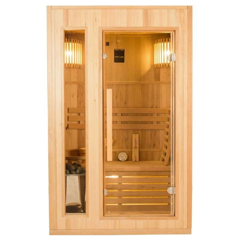 France Sauna - Sauna vapeur cabine 2 places zen puissance 3500W