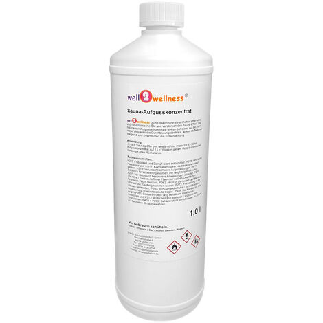 Saunaaufguss 1,0 l freie Duftwahl Eukalyptus