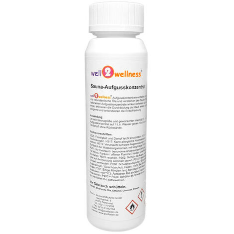 Saunaaufguss 125 ml freie Duftwahl Citro-Minze