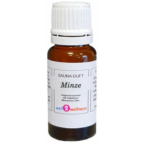 Saunaaufguss 15 ml Minze