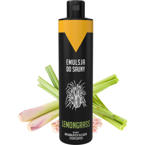 Saunaemulsion mit Zitronengras – 250 ml