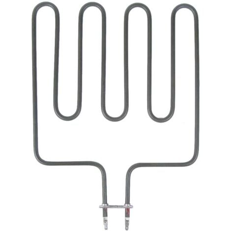 XVX Saunaheizelement, elektrisches Heizelement für Saunaofen, Edelstahl-Saunaheizelementkomponente mit gerader Wärme (SCA-2000W)