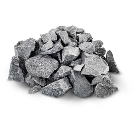 Saunaofensteine Saunaofen Aufgusssteine 13 - 18 cm finnische Sauna Steine 20 kg - Farbig, INOX