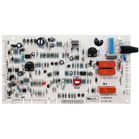 Saunier Duval 05712600 - Circuito impreso para caldera Themis AS23/23/23V/C23/C23V