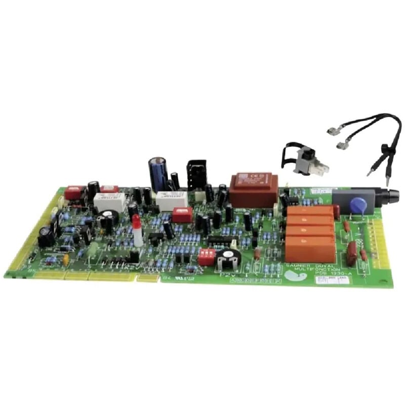 Saunier Duval - Circuit imprimé chaudière thelia 623/23E, themis 23E/23EV