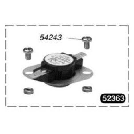 Saunier Duval 52363 Thermostat VMC pour SD2.10/3.13