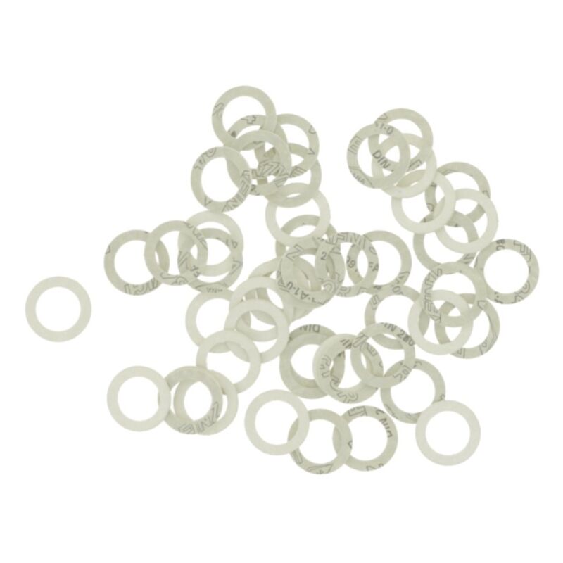 54851 Seals (x100) - boiler - white - Saunier Duval